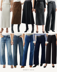 NORDSTROM ANNIVERSARY SALE 2026 - BEST OF SKIRTS, PANTS AND JEANS