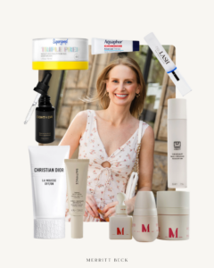 MERRITT BECK'S SKINCARE, HAIR CARE AND BEAUTY FAVORITES
