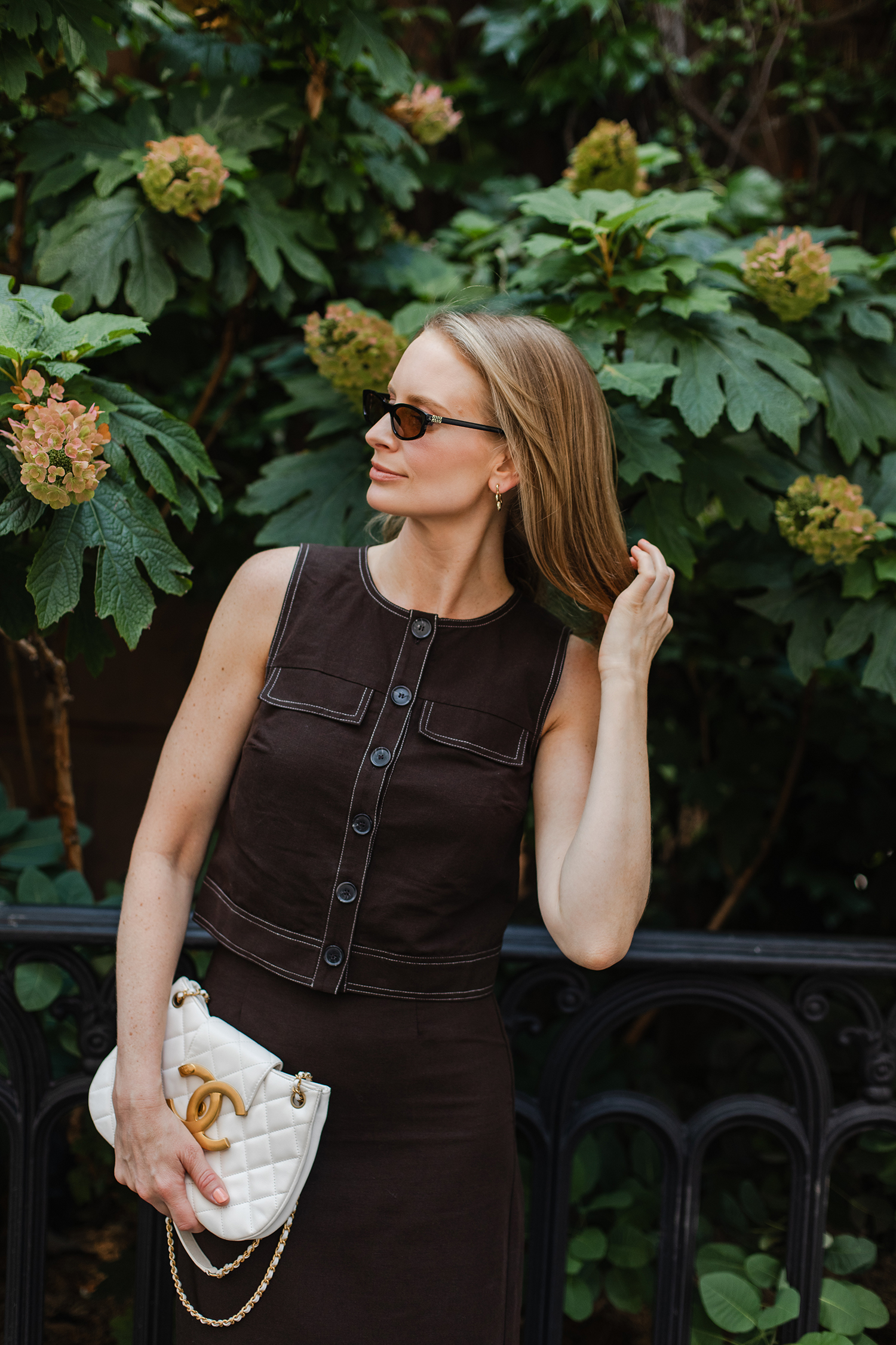 TRANSITIONAL LOOKS TO WEAR WHILE THE WEATHER IS STILL HOT
