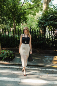 MERRITT BECK, NEW YORK CITY - LUXURY FASHION INFLUENCER