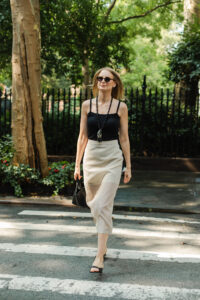 MERRITT BECK, NEW YORK CITY - LUXURY FASHION INFLUENCER