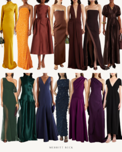 THE BEST DESIGNER WEDDING GUEST DRESSES FOR FALL 2026