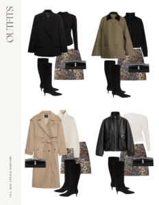 FALL 2026 CAPSULE WARDROBE OUTFIT IDEAS | MERRITT BECK