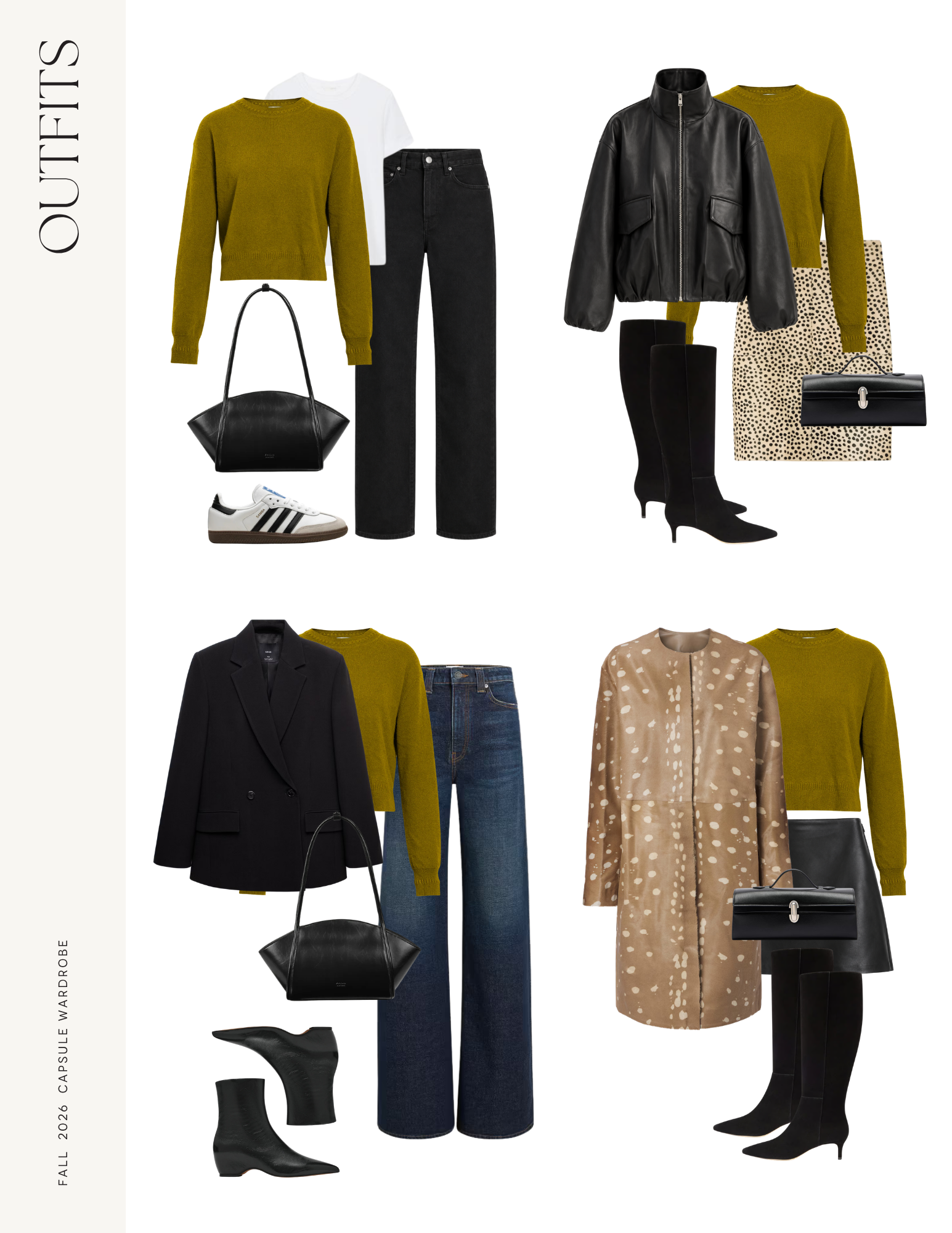 FALL 2026 CAPSULE WARDROBE OUTFIT IDEAS | MERRITT BECK