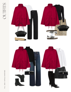 FALL 2026 CAPSULE WARDROBE OUTFIT IDEAS | MERRITT BECK