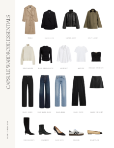 FALL 2026 CAPSULE WARDROBE ESSENTIALS BY MERRITT BECK