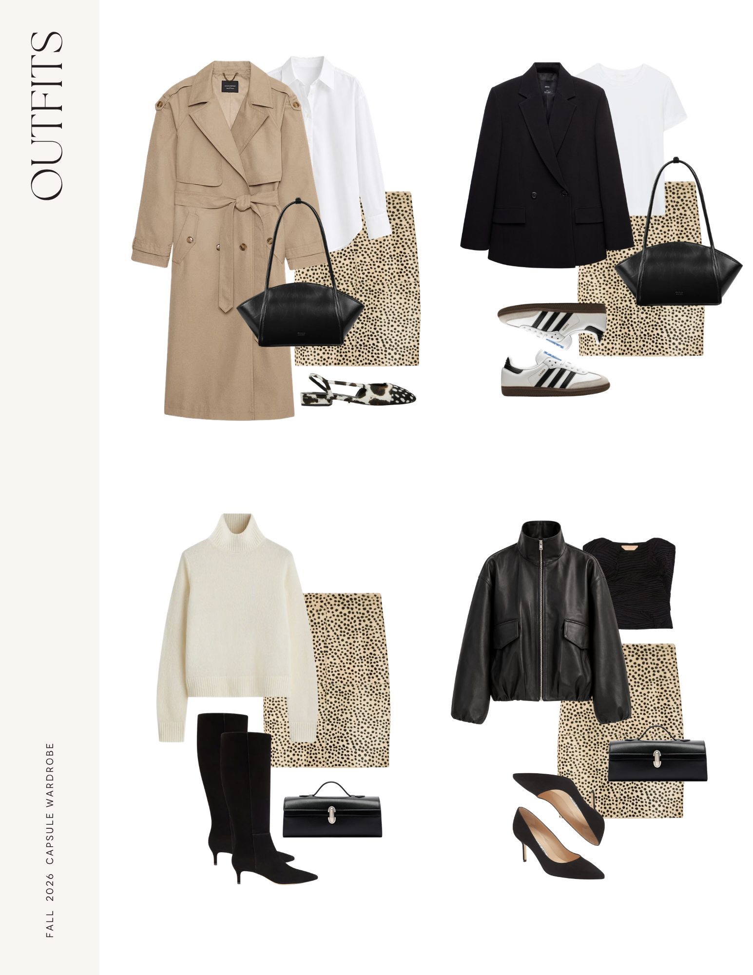 FALL 2026 CAPSULE WARDROBE OUTFIT IDEAS | MERRITT BECK