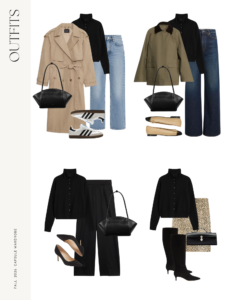 FALL 2026 CAPSULE WARDROBE OUTFIT IDEAS | MERRITT BECK