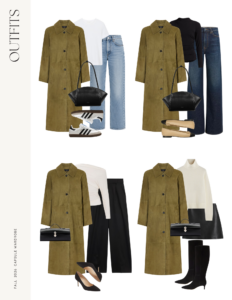 FALL 2026 CAPSULE WARDROBE OUTFIT IDEAS | MERRITT BECK