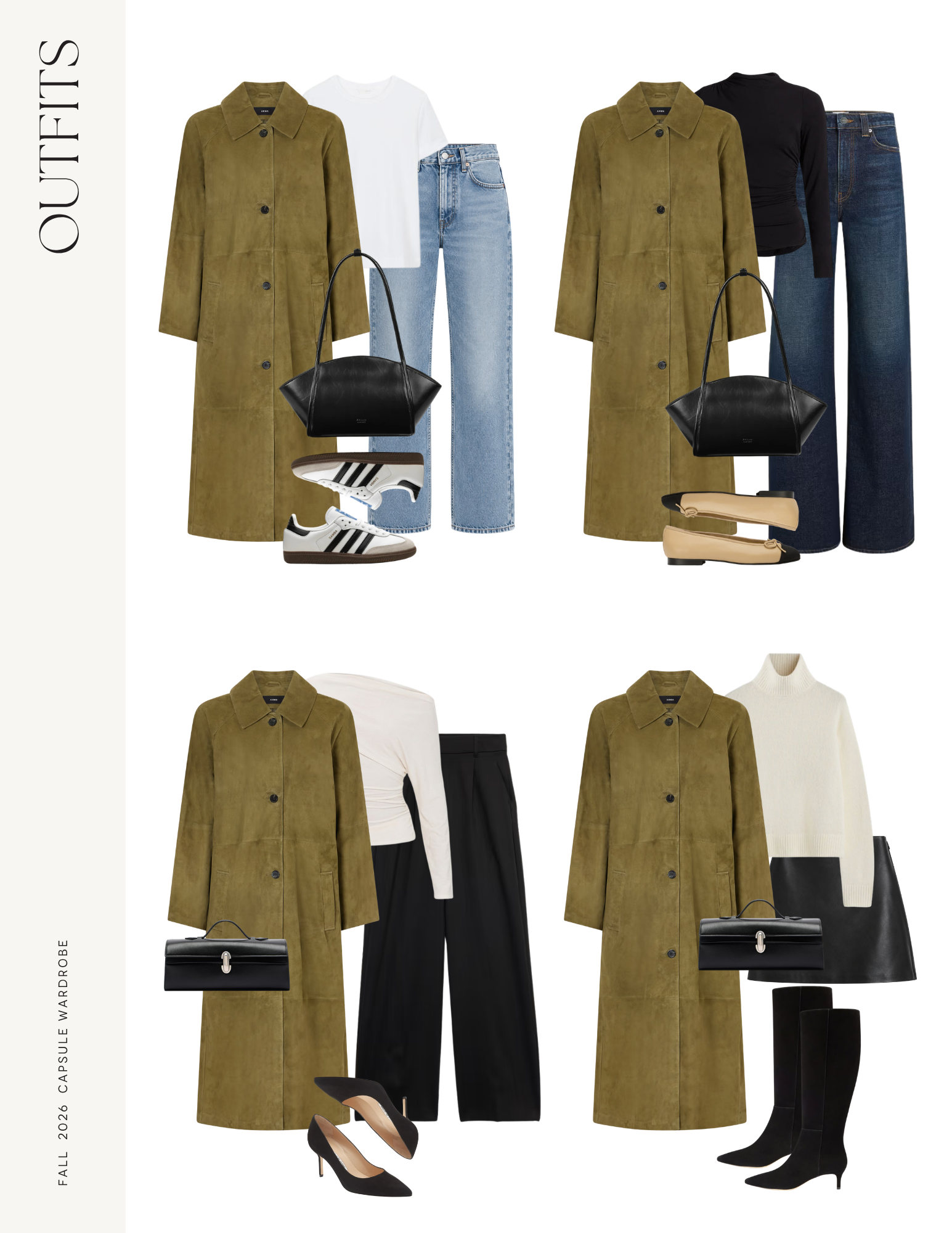 FALL 2026 CAPSULE WARDROBE OUTFIT IDEAS | MERRITT BECK