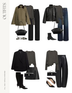 FALL 2026 CAPSULE WARDROBE OUTFIT IDEAS | MERRITT BECK