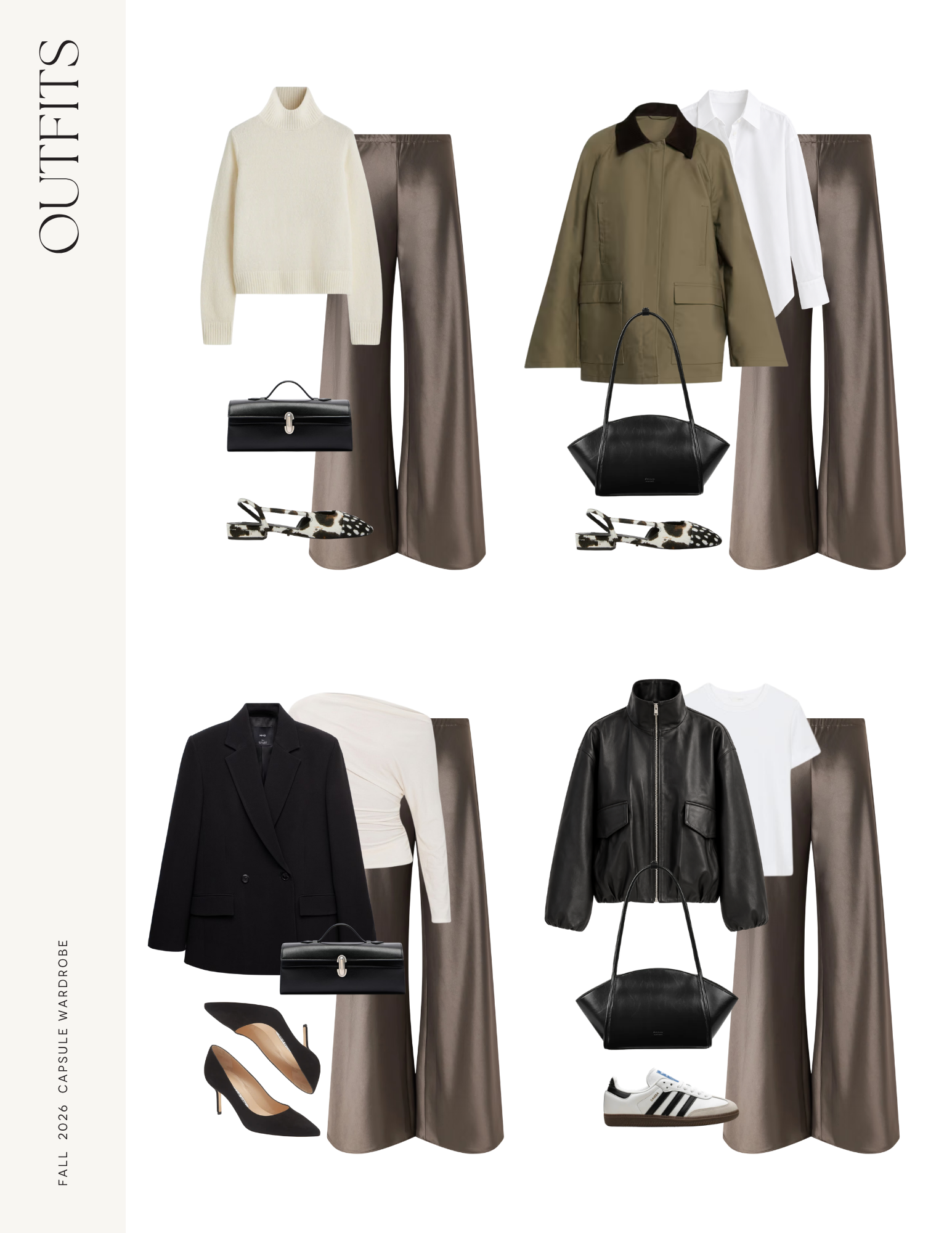 FALL 2026 CAPSULE WARDROBE OUTFIT IDEAS | MERRITT BECK