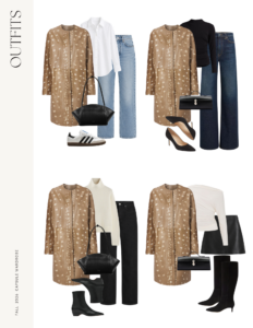 FALL 2026 CAPSULE WARDROBE OUTFIT IDEAS | MERRITT BECK
